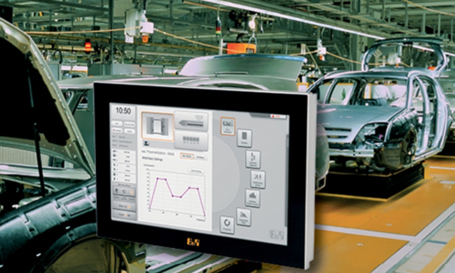 PCS de panneau industriel