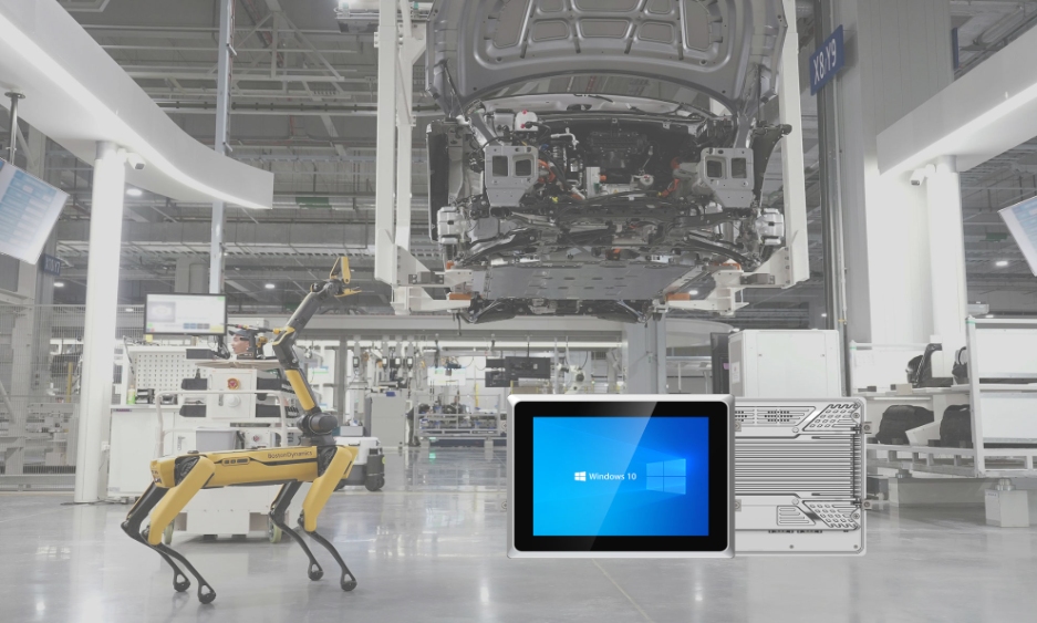 Panel PC industriels