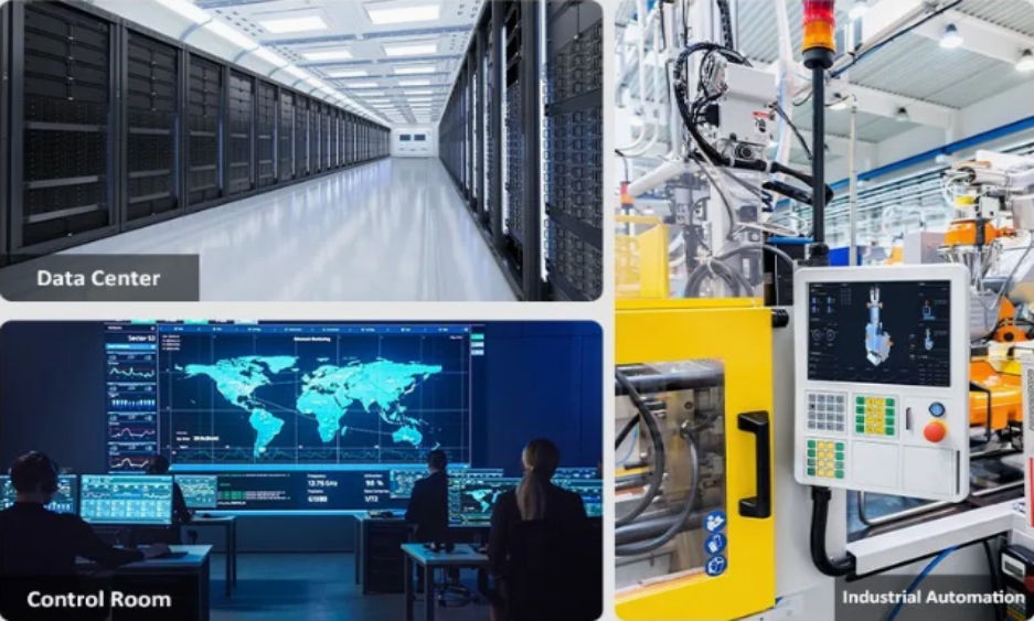 PC industriels 4U